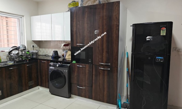 4 BHK Flat for Rent in Karapakkam